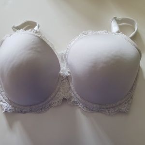 Victoria's Secret Sexy Demi Bra - White-34DD